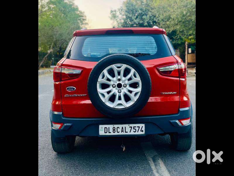 Ford Ecosport 1.5 Ti Vct At Titanium Be, 2016, Petrol