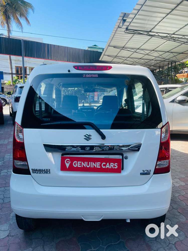Maruti Suzuki Wagon R Vxi Amt1.2, 2018, Petrol