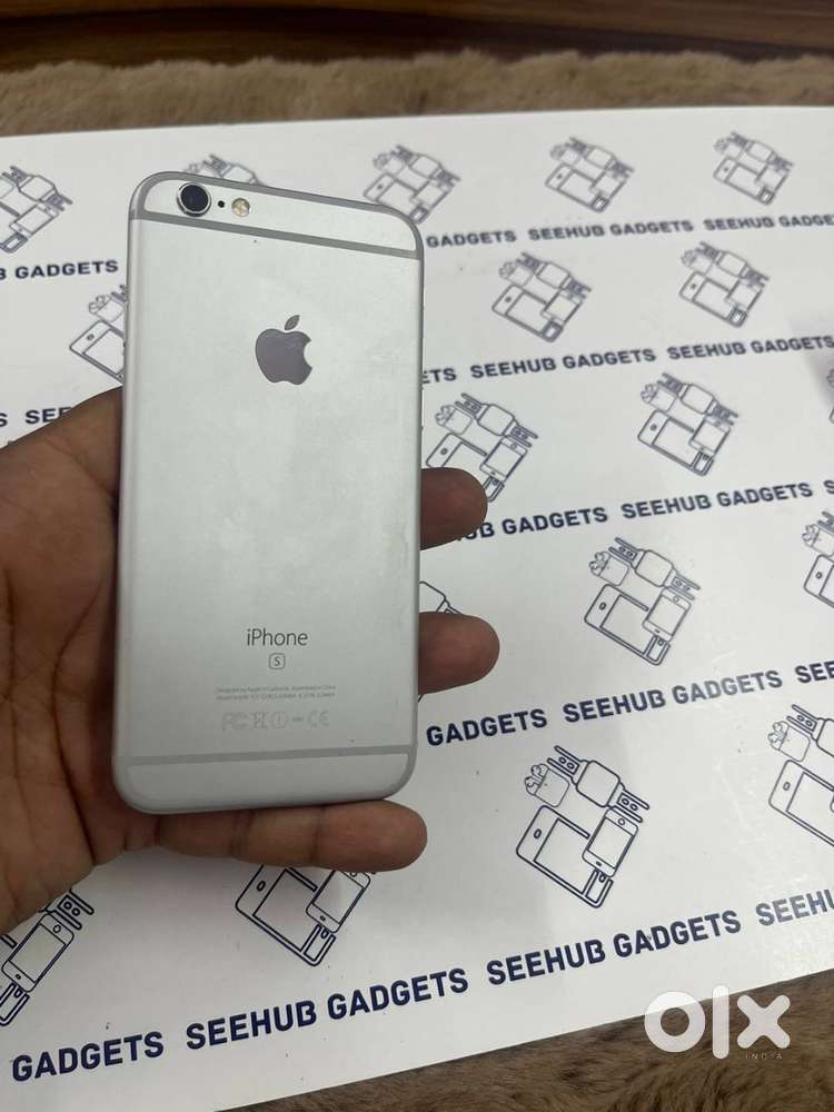 new apple iphone 6s storage 64gb with all accesories ,bill