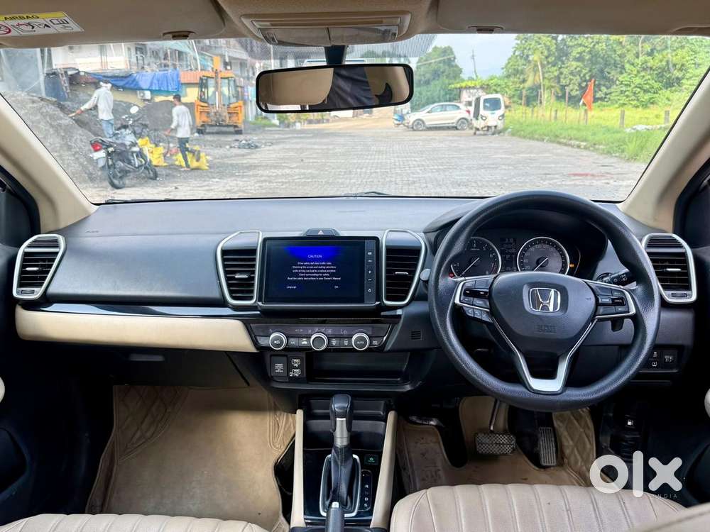 Honda City V Petrol Cvt, 2022, Petrol
