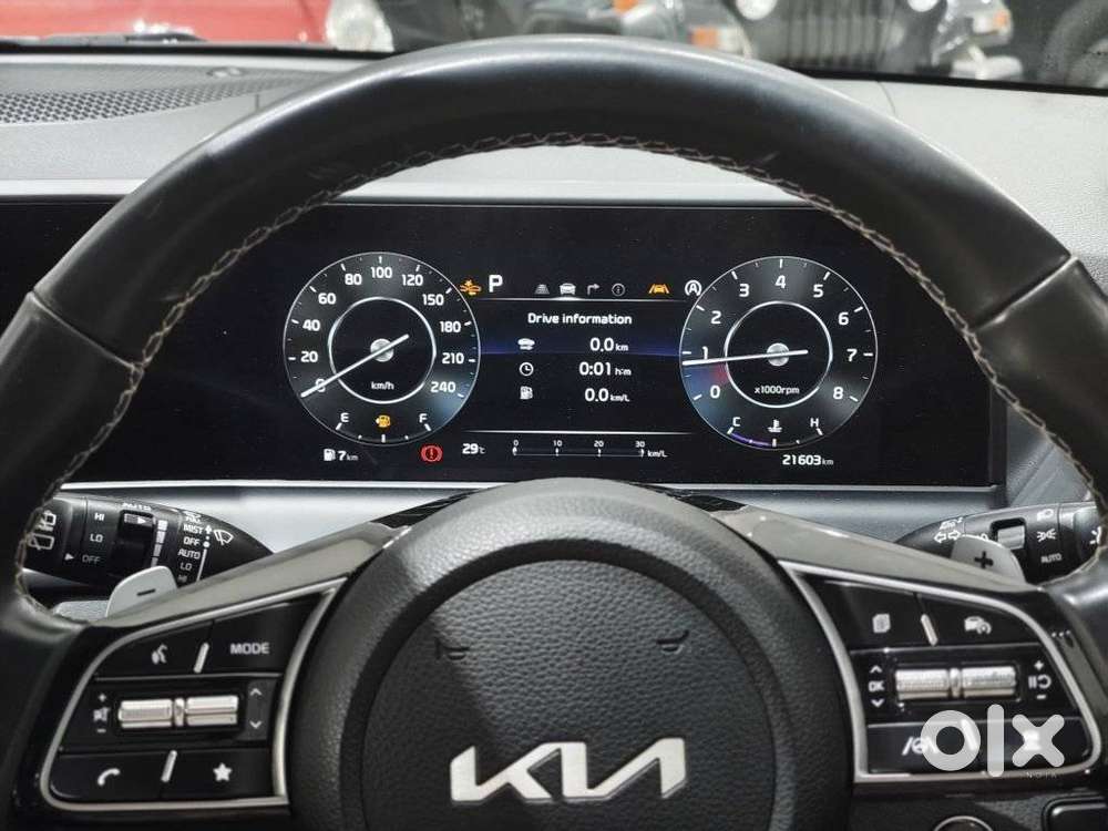 Kia Seltos Gtx Plus 1.5 Turbo Petrol Dct, 2023, Petrol