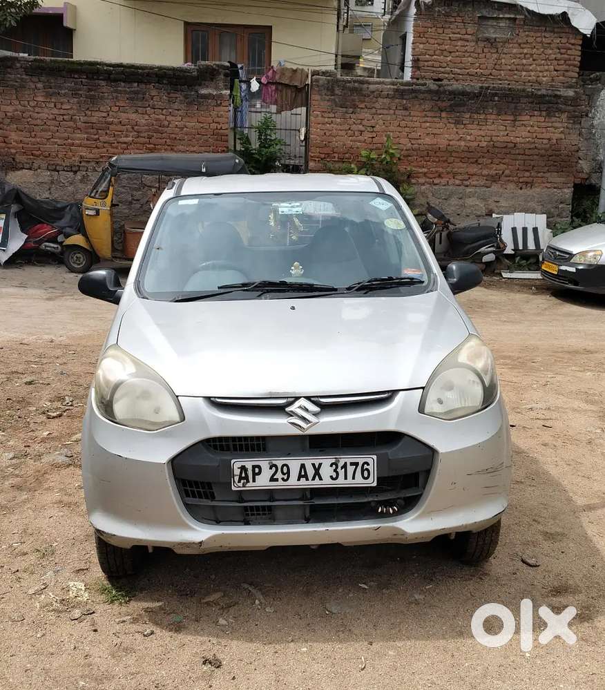 Maruti Suzuki Alto 800 2013 Cng & Hybrids 114000 Km Driven
