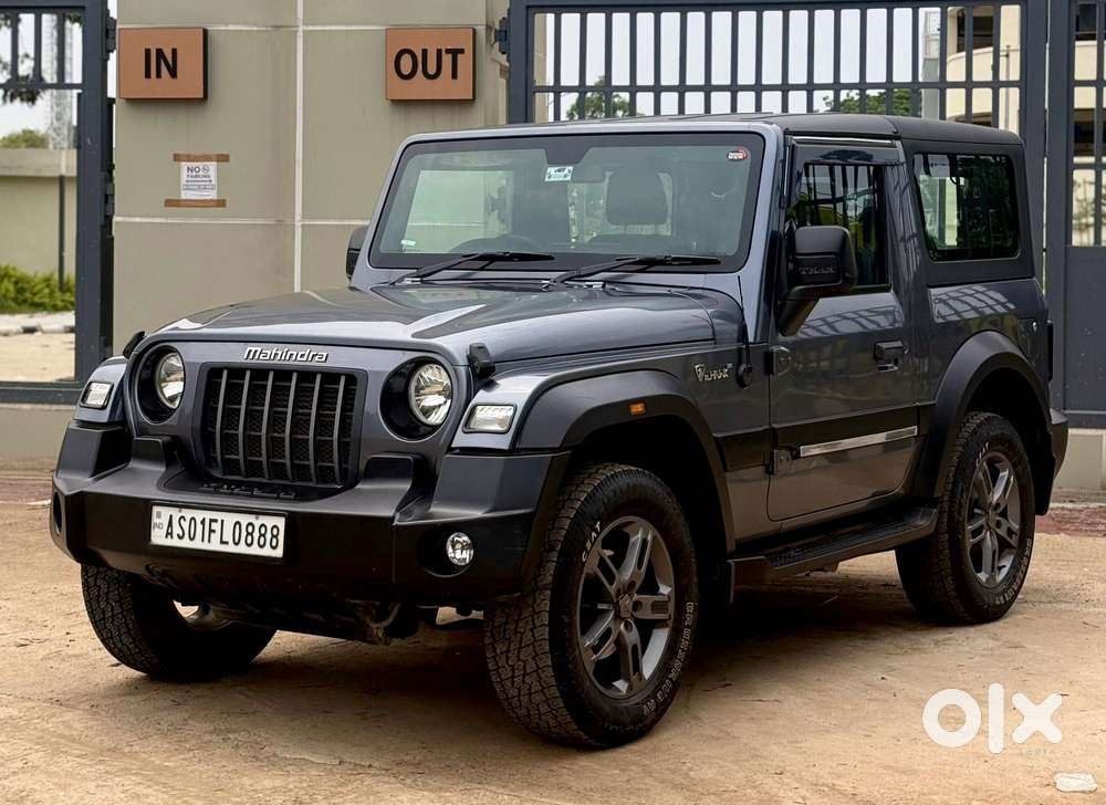 Mahindra Thar Lx Hard Top Diesel Mt 4wd, 2023, Diesel