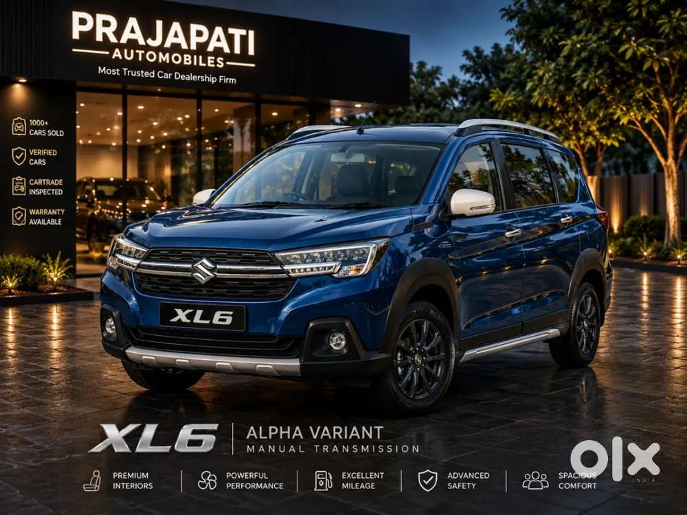 Maruti Suzuki Xl6 1.5 Alpha Mt, 2021, Petrol