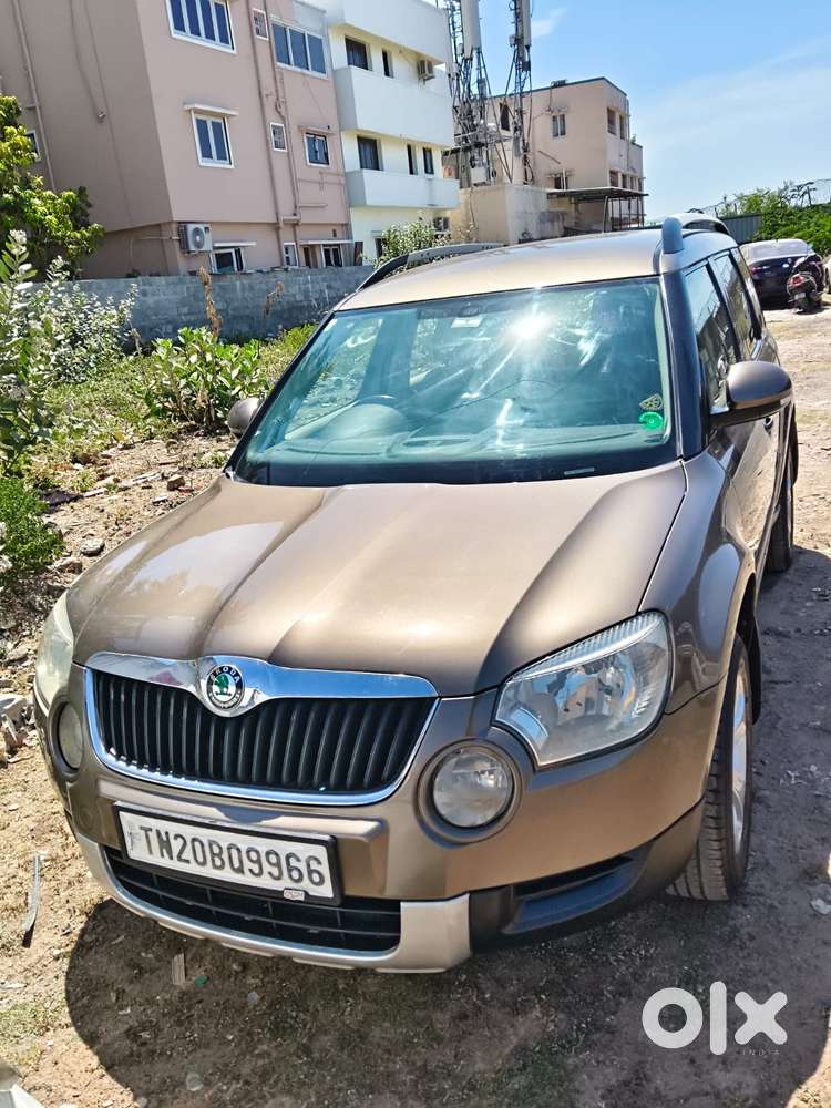Skoda Yeti 2009-2013 Ambiente, 2011, Diesel