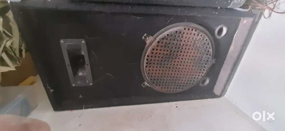 Audio amplifier set