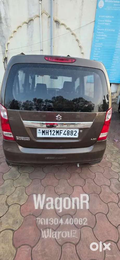 Maruti Suzuki Wagon R 1.0 2015 Cng & Hybrids Good Condition