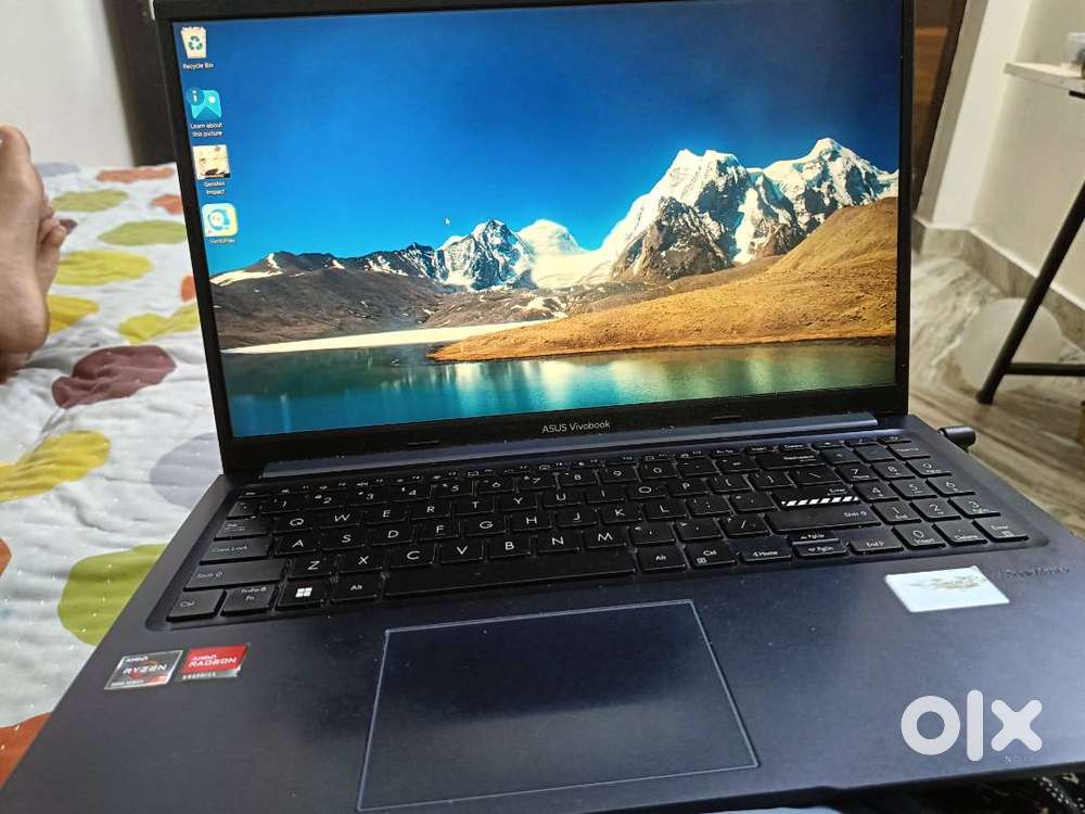 [Under Warranty] ASUS Vivobook 15 - Ryzen 7, 16GB RAM, 512GB SSD (Mint