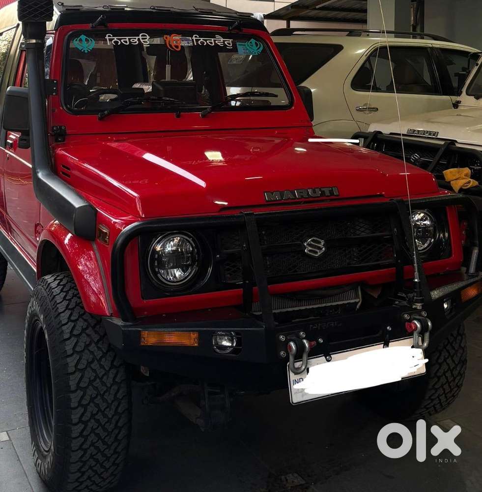 Maruti Gypsy 1.6 (baleno Engine)  - Modified In Excellent Condition