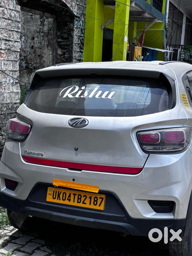 Mahindra Kuv100 Nxt 2018 Diesel Manual