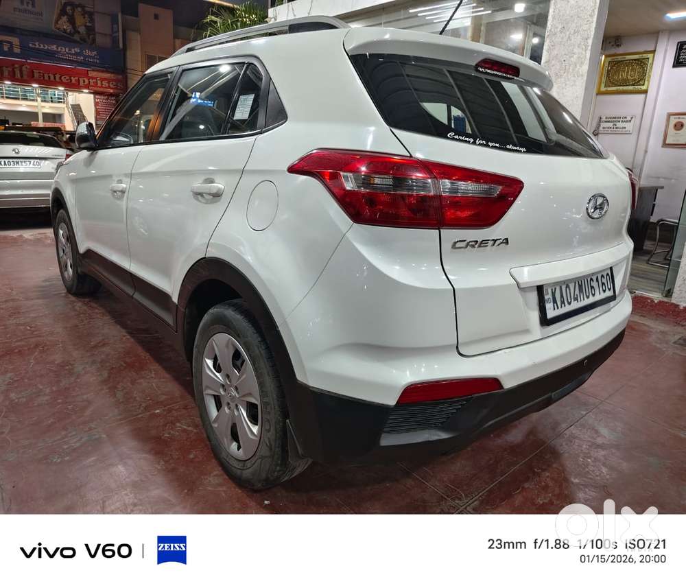 Hyundai Creta 1.6 E+ Vtvt Anniversary Edition, 2018, Petrol
