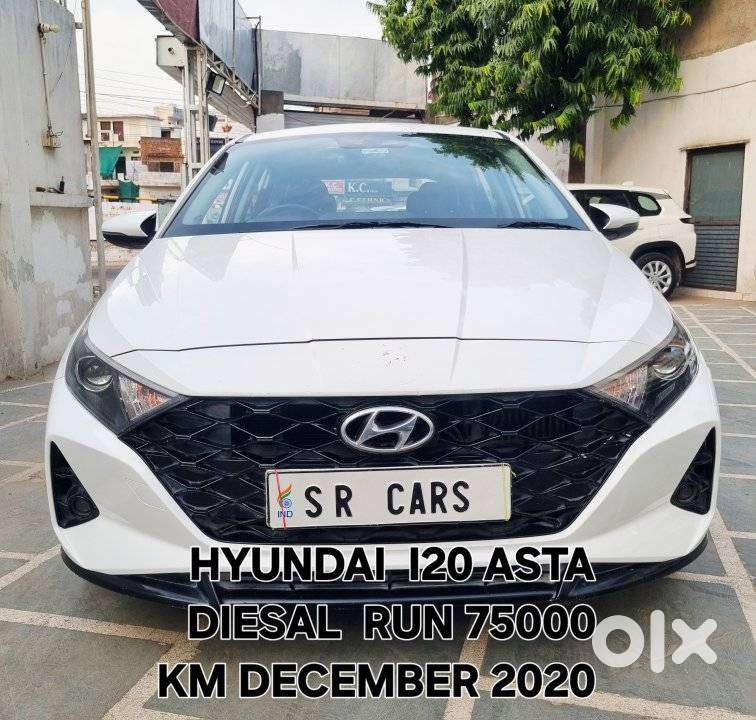 Hyundai I20 Asta 1.4 (o), With Sunroof Diesel, 2020, Diesel