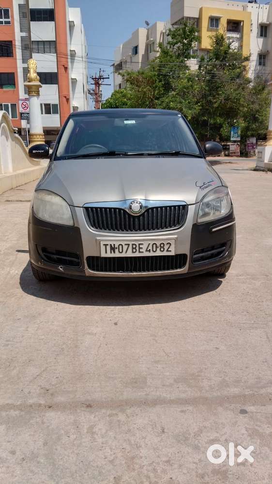 Skoda Fabia 1.2 Ambiente Tdi, 2009, Petrol
