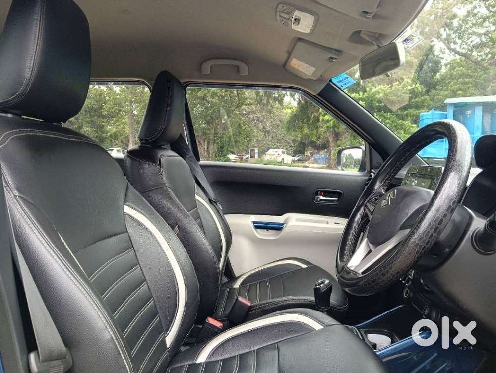 Maruti Suzuki Ignis 1.2 Alpha Mt, 2021, Petrol