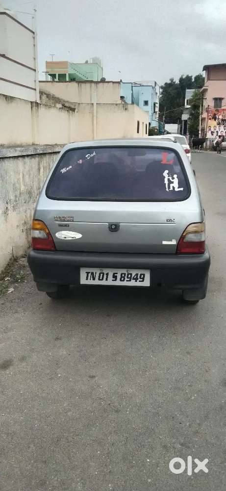 Maruti Suzuki 800 2021 Petrol
