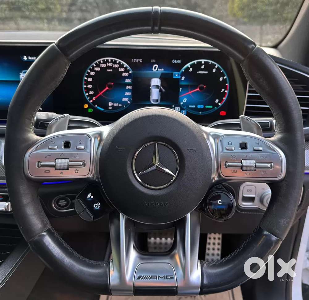 Mercedes-benz Gle Coupe 3.0 53 Amg 4matic Plus, 2022, Petrol