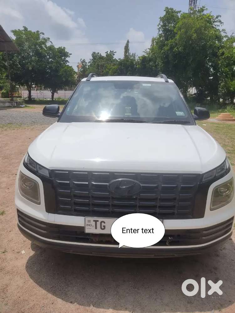 Hyundai Venue Petrol Knight 2024 Edition