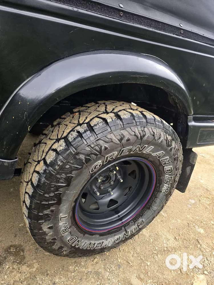 Maruti Suzuki Gypsy 2002 Petrol 76000 Km Driven