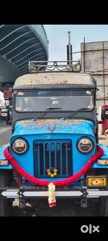 Mahindra Jeep 2008 Diesel