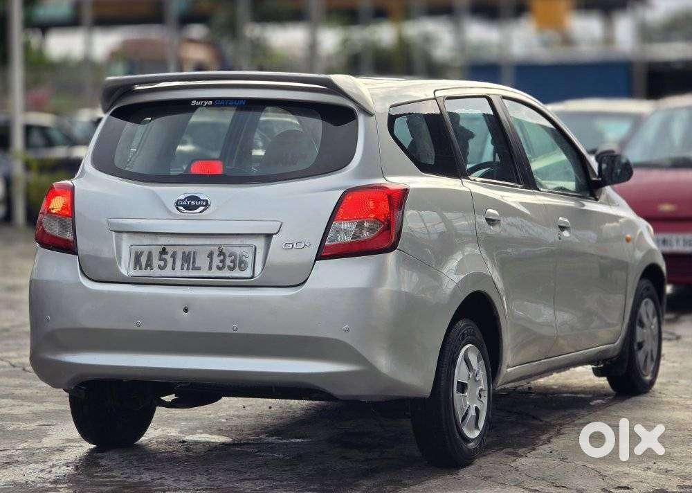 Datsun Go Plus T, 2017, Petrol