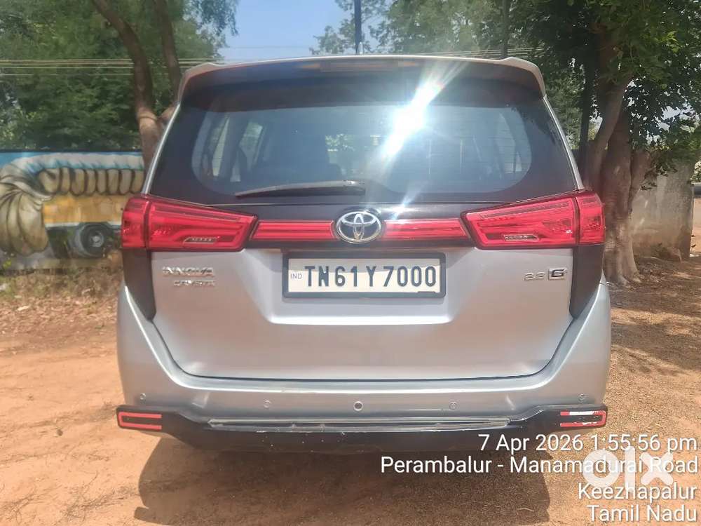 Toyota Innova Crysta 2016