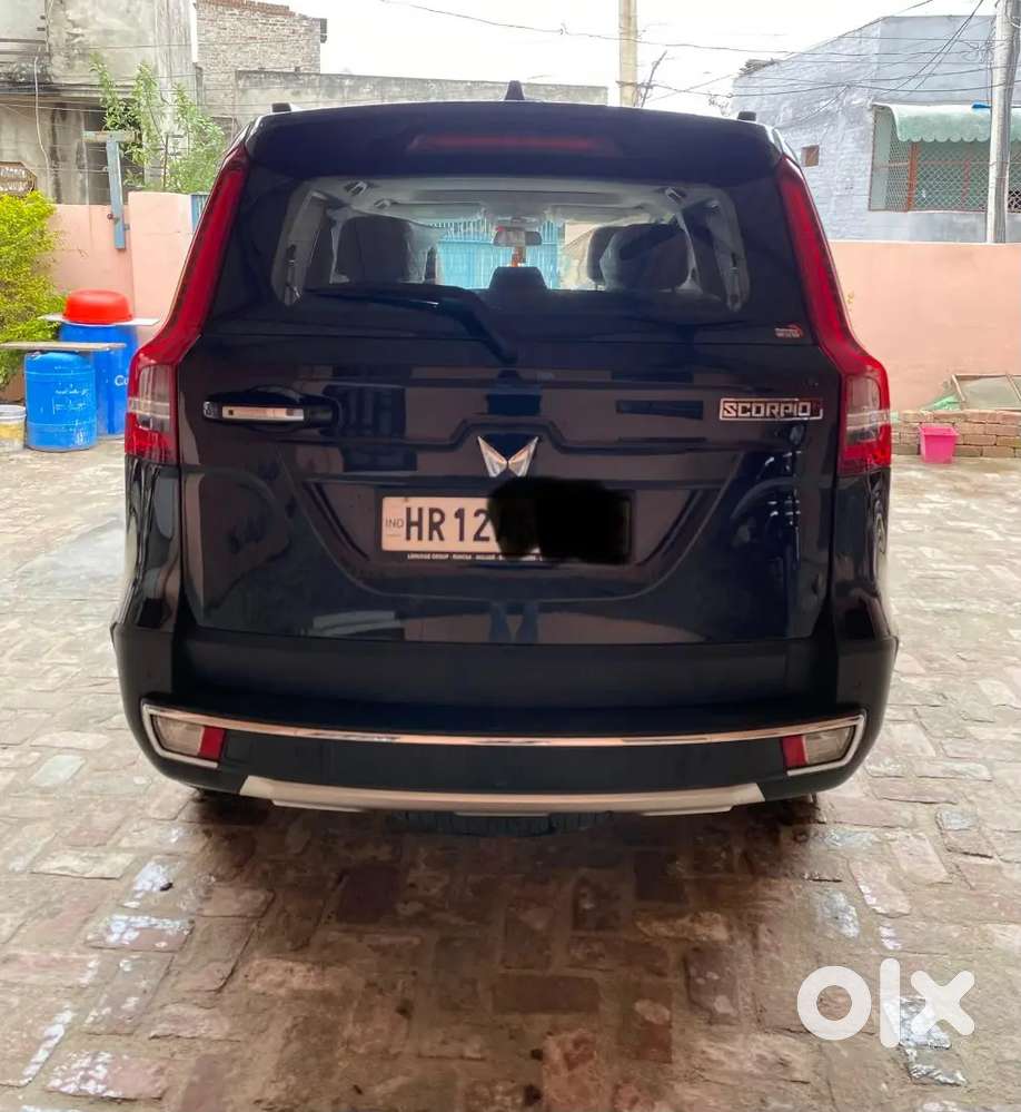 Mahindra Scorpio N 2023 Petrol Well Maintained