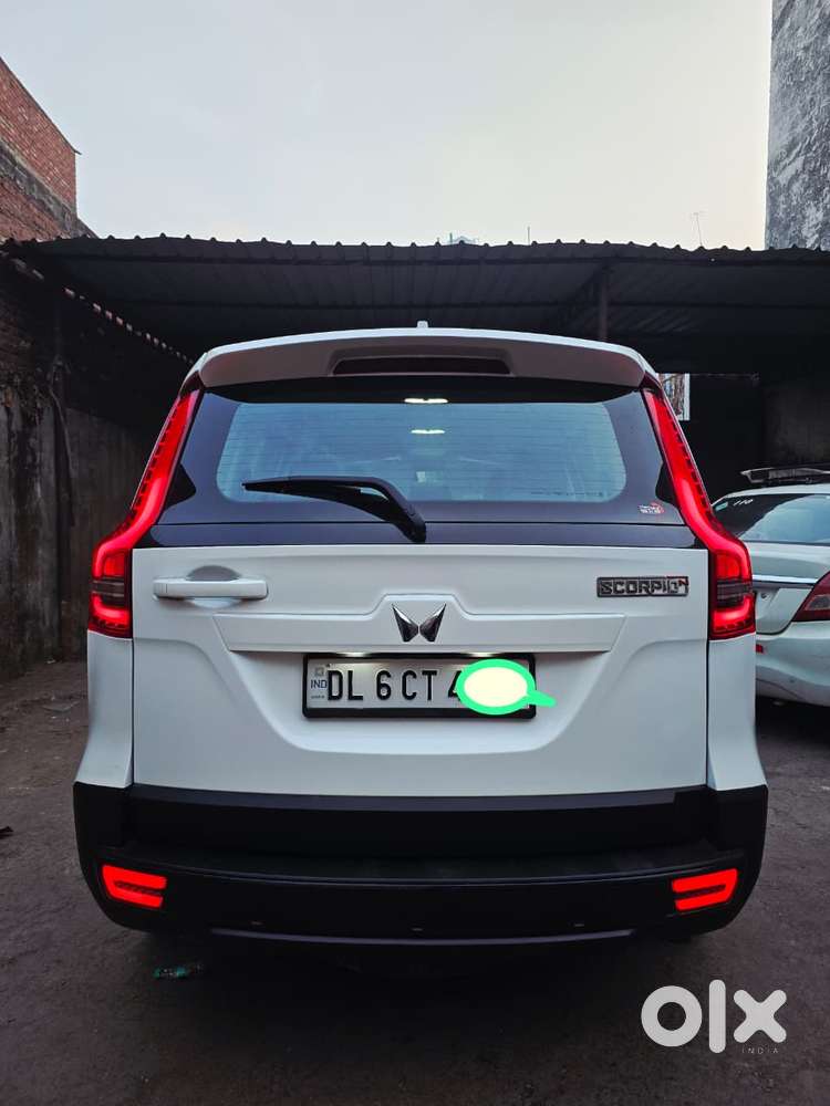 Mahindra Scorpio N Z4 Diesel Mt 2wd 7 Str, 2023, Diesel