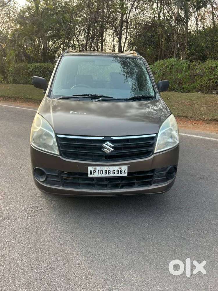 Maruti Suzuki Wagon R Lx Bs Iv, 2012, Petrol