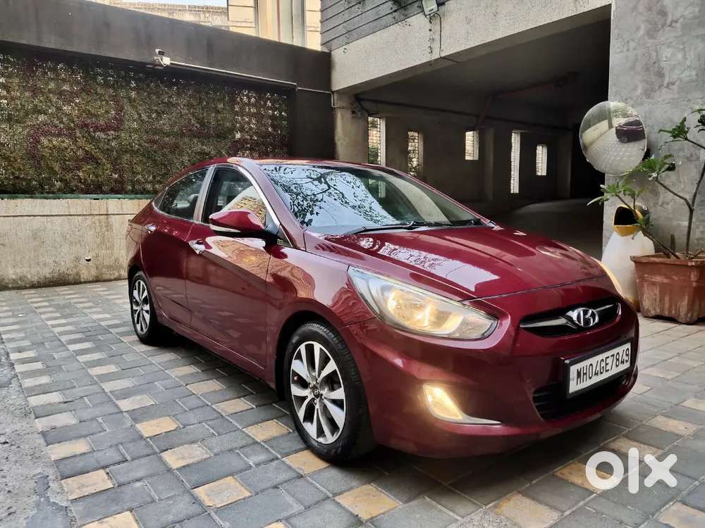 Hyundai Verna 2013 Diesel Well Maintained