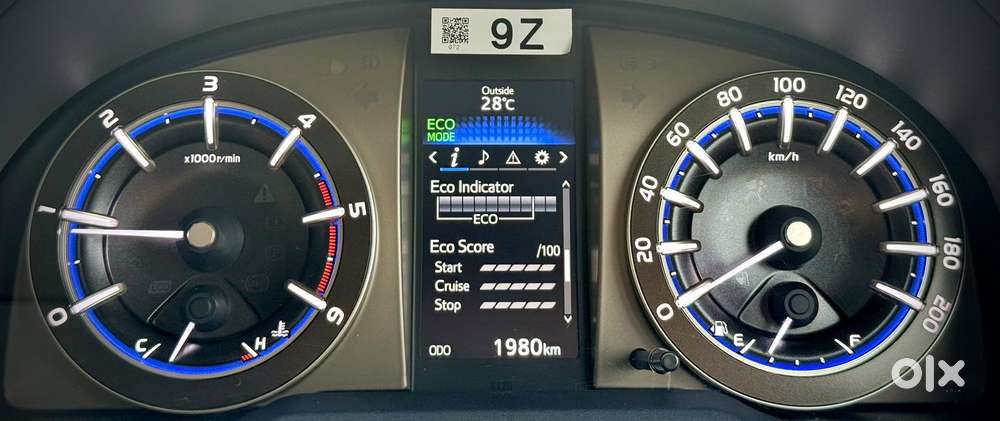 Toyota Innova Crysta Zx 2.4 Diesel 7 Seater, 2026, Diesel
