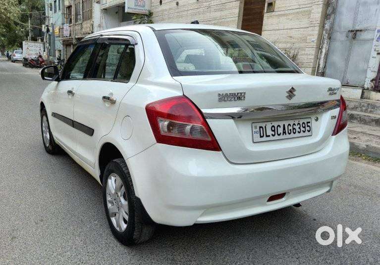 Maruti Suzuki Swift Dzire Zxi + Mt, 2013, Petrol