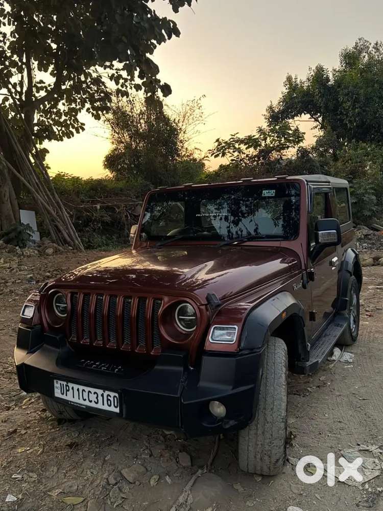 Mahindra Thar 2021