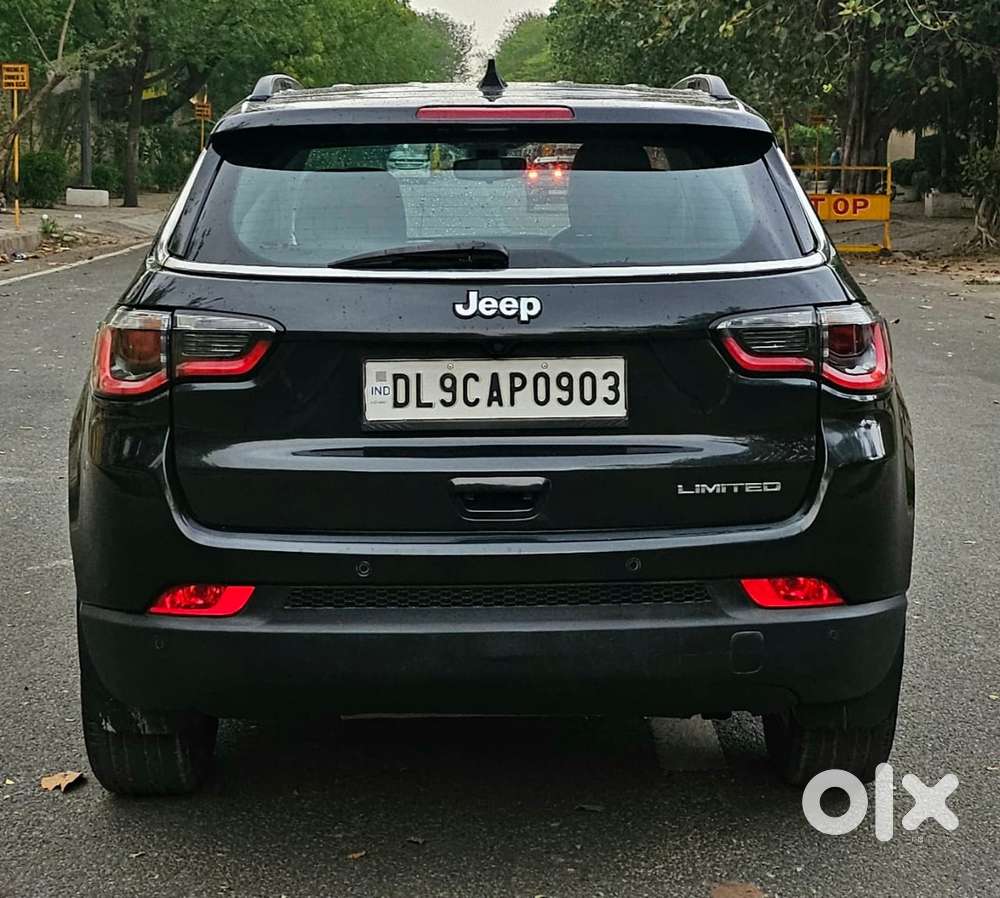 Jeep Compass 1.4 Limited Option Black, 2017, Petrol