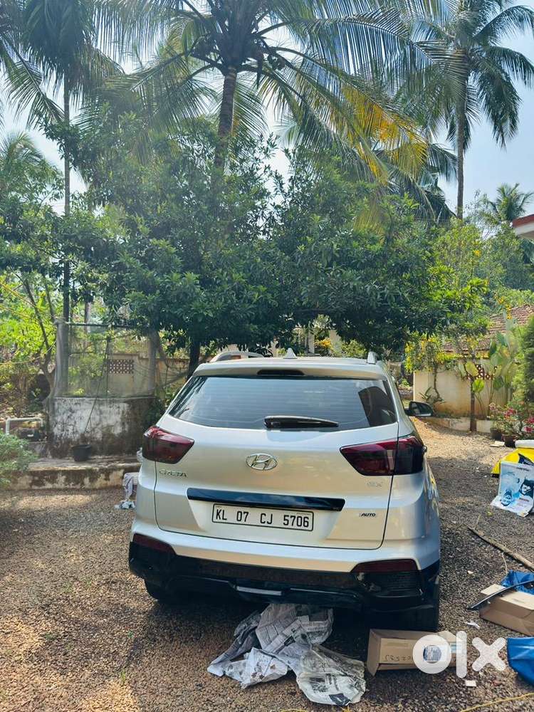 Hyundai Creta 2017 Petrol Well Maintained
