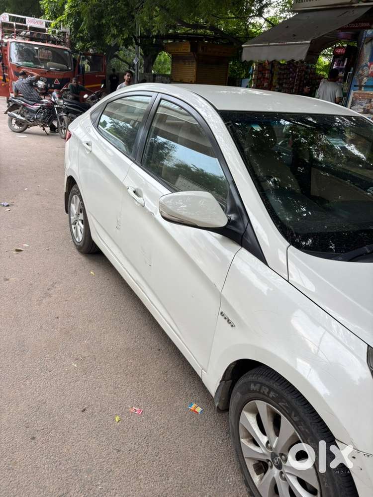 Hyundai Verna 2015 Petrol
