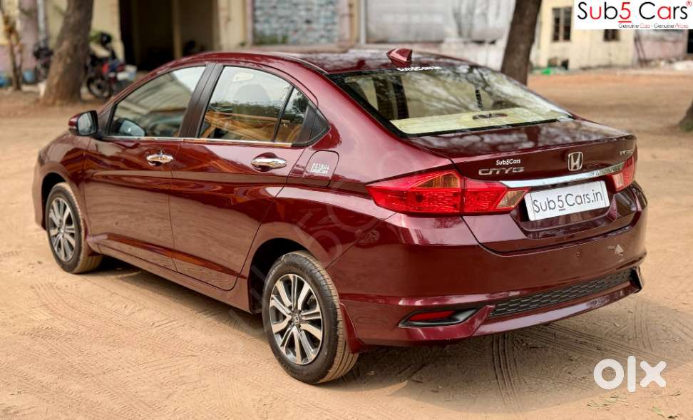 Honda City 1.5 V 4th Gen I-vtec Mt, 2018, Petrol