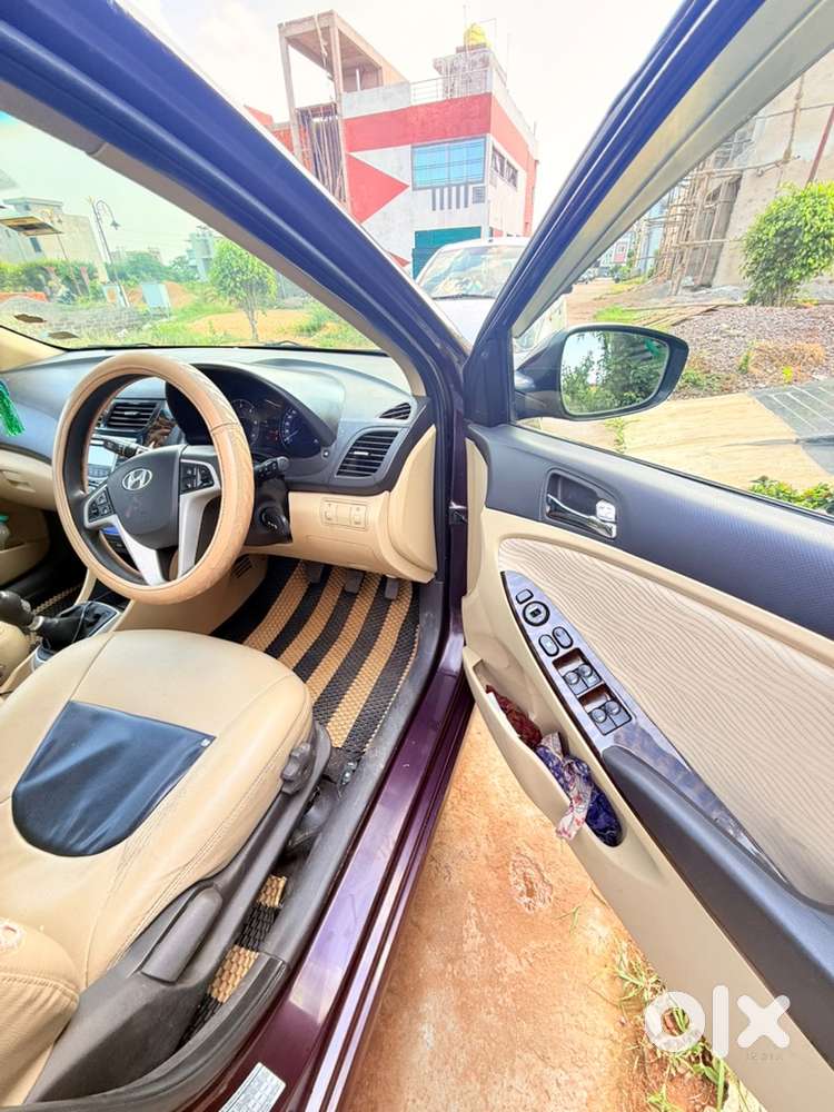 Hyundai Verna Diesel 2013