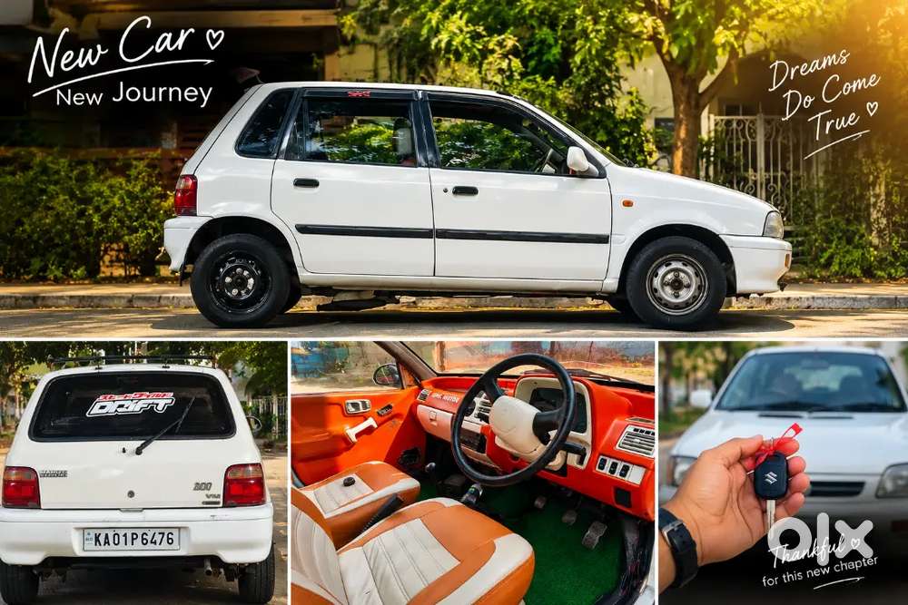 Maruti Suzuki Zen Estilo 2000