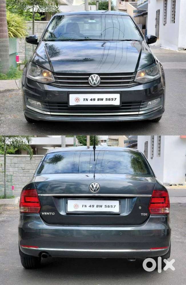 Volkswagen Vento, 2016, Diesel