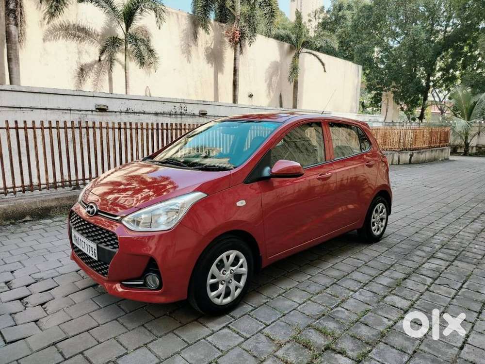 Hyundai Grand I10 [2013-2017] 1.2 Kappa Vtvt Sportz, 2017, Petrol
