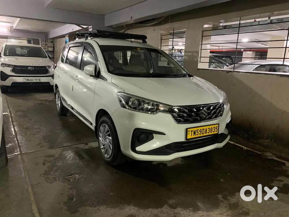  For Sale – Maruti Suzuki Ertiga 1.5 Vxi (2024)  Pearl Arctic White