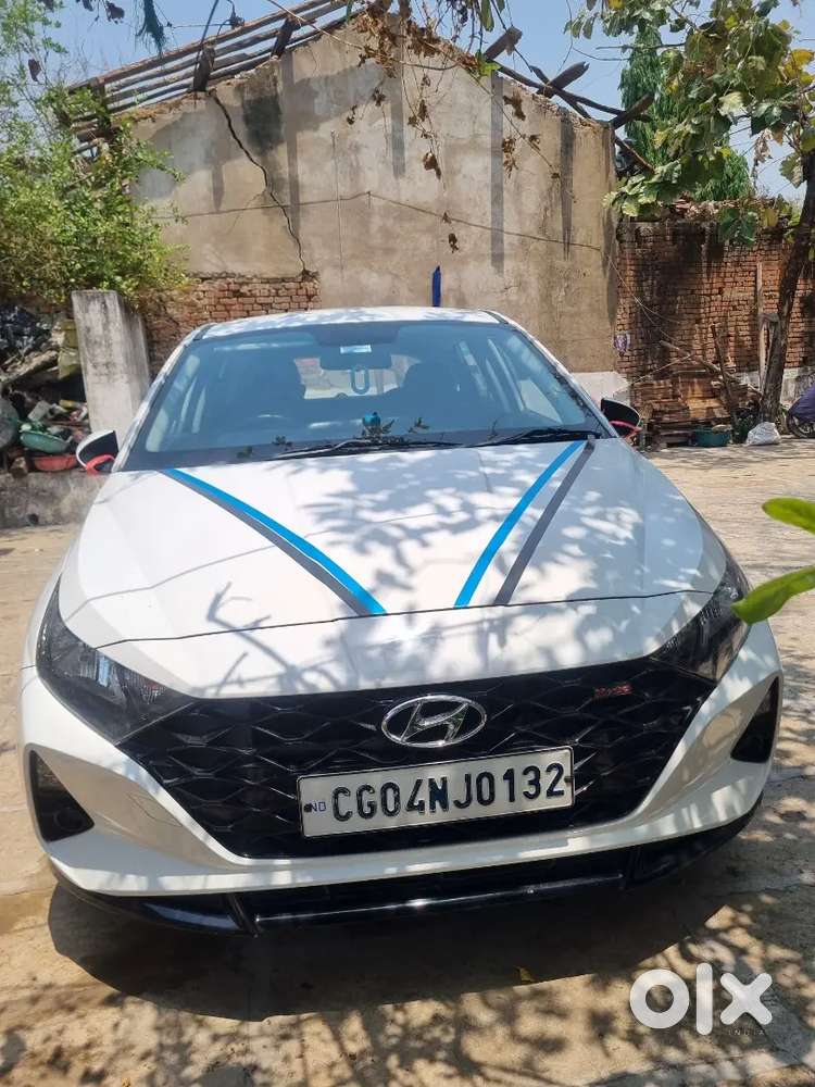 Hyundai I20 N Line 2021 Petrol 42500 Km Driven