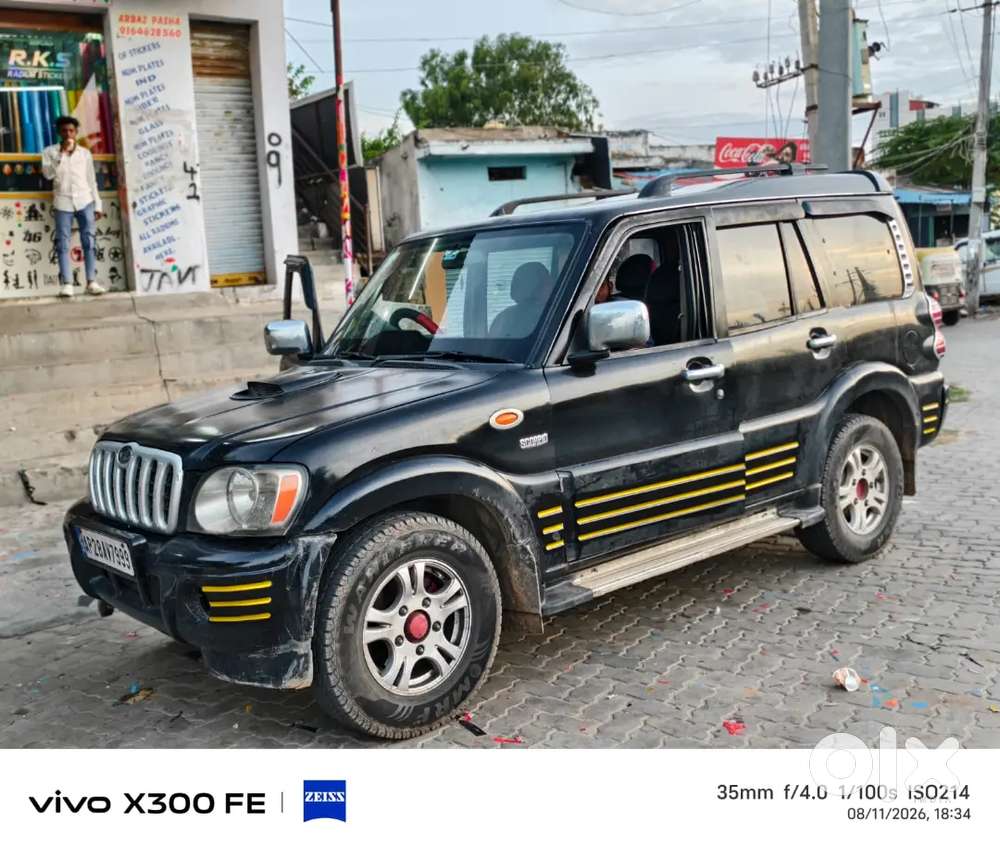 Mahindra Scorpio N Diesel 2007