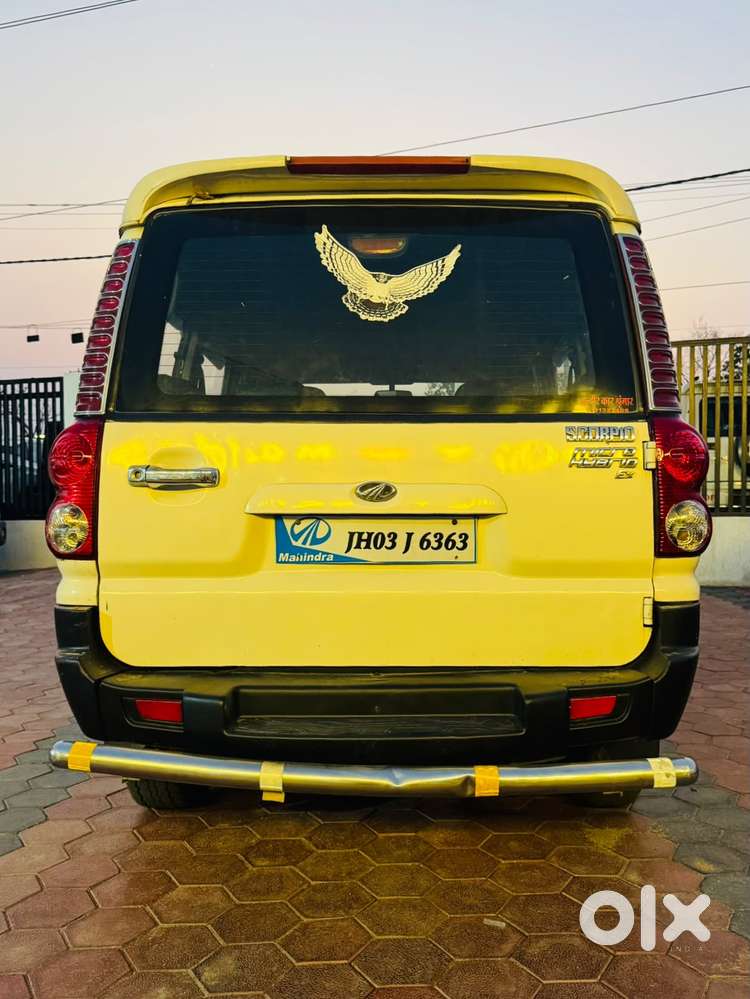 Mahindra Scorpio 2009-2014 Lx 4x4, 2014, Diesel