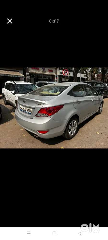 Hyundai Verna 2014 Petrol Good Condition
