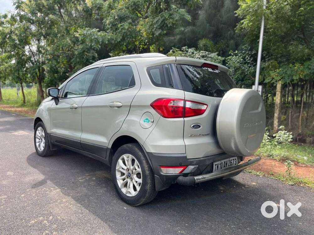 Ford Ecosport, 2016, Diesel