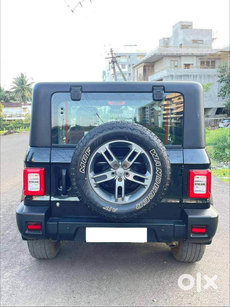 Mahindra Thar Lx D 4wd At, 2023, Diesel