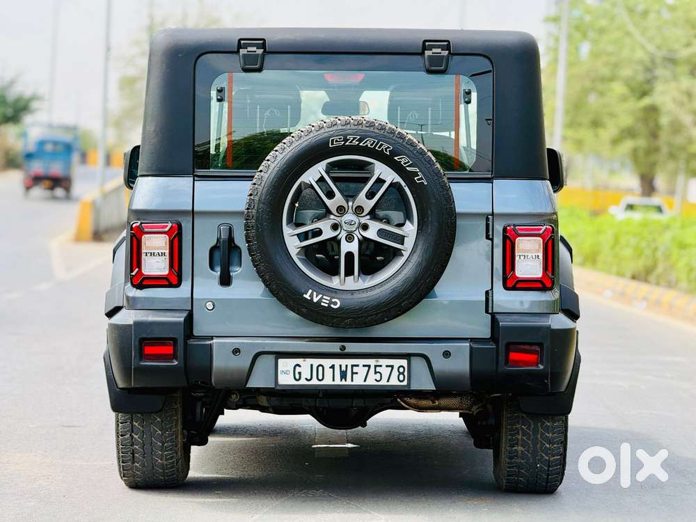 Mahindra Thar Lx Hard Top Diesel Mt 4wd, 2022, Diesel