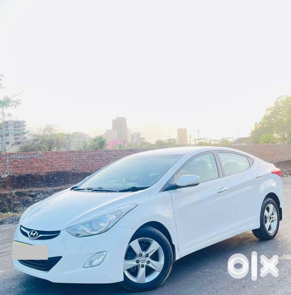 Hyundai Elantra 1.6 Sx Option At, 2012, Diesel