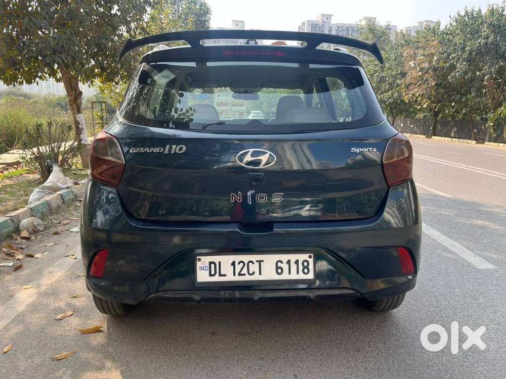 Hyundai Grand I10 Nios Sportz 1.2 Kappa Cng, 2021, Cng & Hybrids